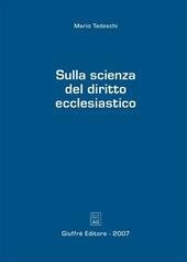 SULLA SCIENZA DEL DIRITTO ECCLESIASTICO