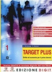 TARGET PLUS 1. VOLUME 1 + OBIETTIVO COMPETENZE + ME …