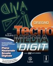 TECNOMEDIA DIGIT. 2016 DISEGNO CON CD+SETT.PROD.CON DVD+TAVOLE+MI PREPARO+TAV.DIS+LAB. COMPETENZE