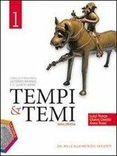 TEMPI & TEMI DELLA STORIA. EDIZIONE PLUS DVD VOL 1 …