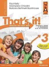 THAT'S IT! VOL. 3 EDIZIONE PACK. + EXTRABOOK 3 + …