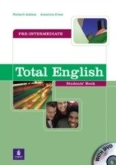TOTAL ENGLISH - PRE-INTERMEDIATE - STUDENT'S BOOK + DVD | Immagine principale