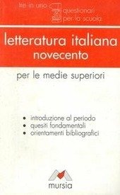TRE IN UNO LETTERATURA ITALIANA DEL 900 | Immagine principale