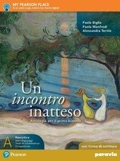INCONTRO INATTESO. SCRITTURA. PER LE SCUOLE SUPERIORI. CON E-BOOK. CON …
