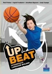 UPBEAT INTERMEDIATE LANGUAGE BUILDER.