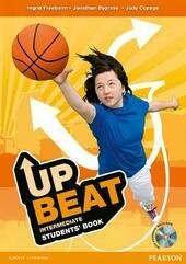 UPBEAT INTERMEDIATE STUDENTS' BOOK & M-ROM PACK.