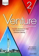 VENTURE VOL. 2: STANDARD. STUDENT BOOK + WORKBOOK + AUDIO …