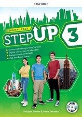 STEP UP STUDENT'S BOOK-WORKBOOK VOL.3 CON DVD-ROM vedi a scaffale