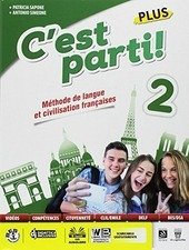 C'EST PARTI! VOL. 2 PLUS + CD AUDIO