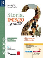 STORIA IMPARO CON METODO VOL. 2 2017 - LIBRO MISTO …