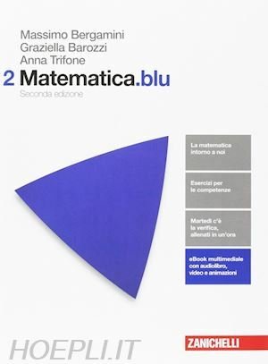 MATEMATICA.BLU 2ED. - VOL. 2 (LDM). ND 2017