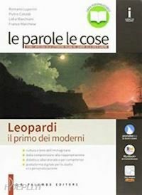 LE PAROLE LE COSE LEOPARDI 2016