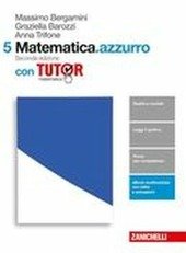 MATEMATICA.AZZURRO 2ED 2018 - VOL. 5 CON TUTOR (LDM). ND