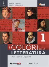 COLORI DELLA LETTERATURA VOL. 1 + QUADERNO + DIVINA COMMEDIA. ND
