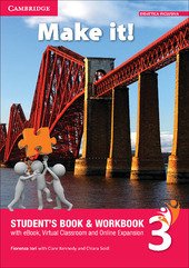 MAKE IT! LEVEL 3. STUDENTÂ’S BOOK/WORKBOOK, COMPANION BOOK AND INTERACTIVE …