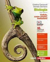 BIOLOGIA - CELLULA, CORPO UMANO, EVOLUZIONE (LDM). TERZA EDIZIONE