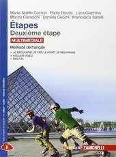 ETAPES - VOLUME DEUXIEME ETAPE MULTIMEDIALE (LDM). METHODE DE FRANCAIS