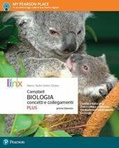 CAMPBELL BIOLOGIA CONCETTI E COLLEGAMENTI PLUS - PRIMO BIENNIO. ND