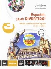 ESPANOL, ¡QUE DIVERTIDO! LIBRO DEL ALUMNO Y CUADERNO. PER LA …