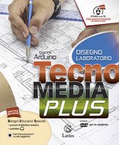 TECNOMEDIA PLUS. DISEGNO CON CD+SETT.PROD.CON DVD+TAV.ILL.+MI PREPARO+TAV.DIS+LAB.COMP.ONLINE