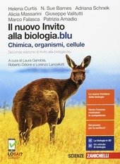 NUOVO INVITO ALLA BIOLOGIA.BLU (IL) - CHIMICA, ORGANISMI, CELLULE (LDM). SECONDA EDIZIONE