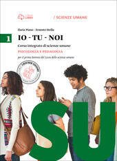 IO-TU-NOI VOL. 1 PSICOLOGIA E PEDAGOGIA. 1. PSICOLOGIA E PEDAGOGIA …