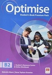 OPTIMISE B2. STUDENT'S BOOK PREMIUM PACK-KEY + EBOOK