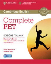 COMPLETE PET. SB WITHOUT ANSWERS+INTERACTIVE BOOK (SB+WB+AUDIO)