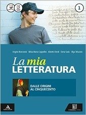 MIA LETTERATURA (LA). VOLUME 1 + SCRITTURA + DIVINA COMMEDIA