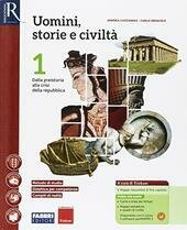 UOMINI, STORIE E CIVILTA' 1 - LIBRO MISTO CON HUB …