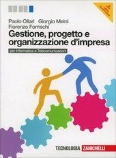 GESTIONE, PROGETTO E ORGANIZZAZIONE D'IMPRESA - VOL U + RISORSE … | Immagine principale