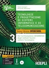 TECNOLOGIE E PROGETTAZIONE DI SISTEMI INFORMATICI VOL. 3 2017 E …