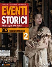EVENTI STORICI. BES PERCORSI FACILITATI. PER LE SCUOLE SUPERIORI. EDIZ. … | Immagine Gallery 1