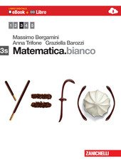 MATEMATICA.BIANCO 3S (LD). CON MATHS IN ENGLISH
