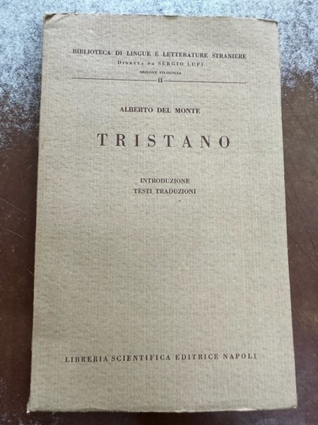 TRISTANO INTRODUZIONE TESTI E TRADUZIONI | Immagine principale