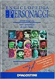 L'ENCICLOPEDIA DEI PERSONAGGI