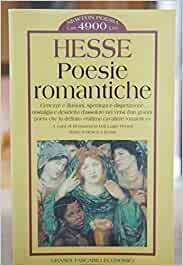 POESIE ROMANTICHE. TESTO TEDESCO A FRONTE