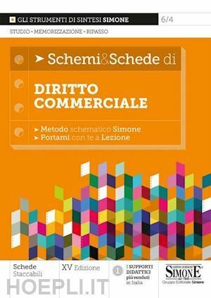 SCHEMI & SCHEDE DI DIRITTO COMMERCIALE CD. 6 /4