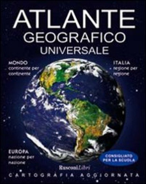 ATLANTE GEOGRAFICO UNIVERSALE