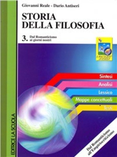STORIA DELLA FILOSOFIA. PER I LICEI E GLI IST. MAGISTRALI. VOL. 3
