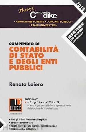 COMPENDIO DI CONTABILITA' DI STATO E DEGLI ENTI PUBBLICI