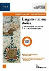 L' ARGOMENTAZIONE STORICA VOL. 1 + CLIL HISTORY | Immagine principale