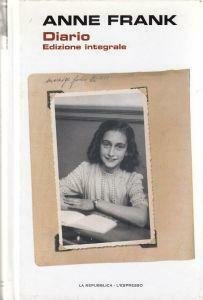 ANNE FRANK DIARIO EDIZINE INTEGRALE