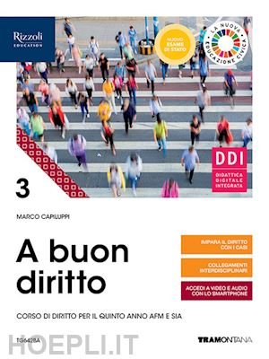 A BUON DIRITTO. CORSO DI DIRITTO. PER IL TERZO ANNO …