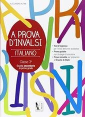 A PROVA D' INVALSI D' ITALIANO 3^ CLASSE