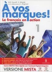 A VOS MARQUES. VOL 1 + CARNET DES COMPETENCES