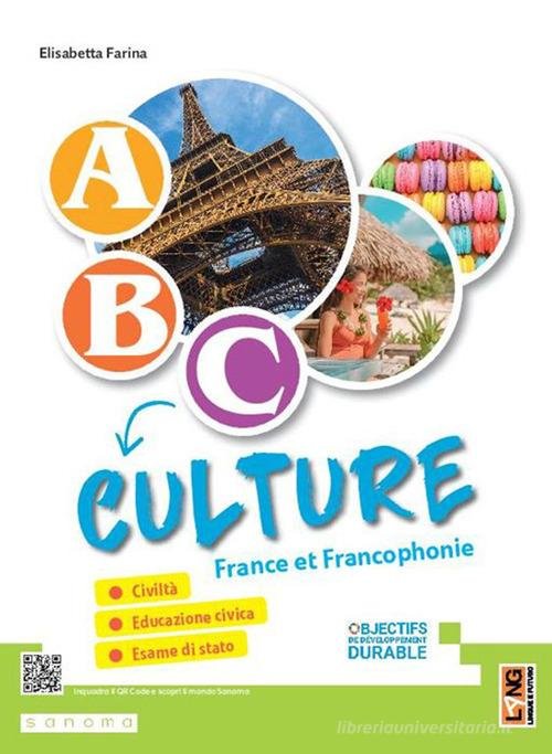 ABC. CULTURE. FRANCE ET FRANCOPHONIE. PER LA SCUOLA MEDIA. CON … | Immagine principale