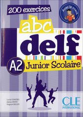 ABC DELF JUNIOR SCOLAIRE A2.