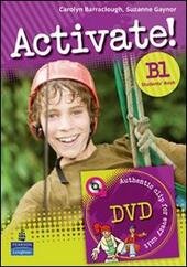ACTIVATE! STUDENT'S BOOK + DVD - B2 LEVEL