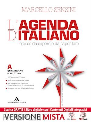 AGENDA DI ITALIANO. GRAMMATICA E SCRITTURA-COMUNICAZIONE E LESSICO-L'AGENDA DELLGRAMMATICA E …